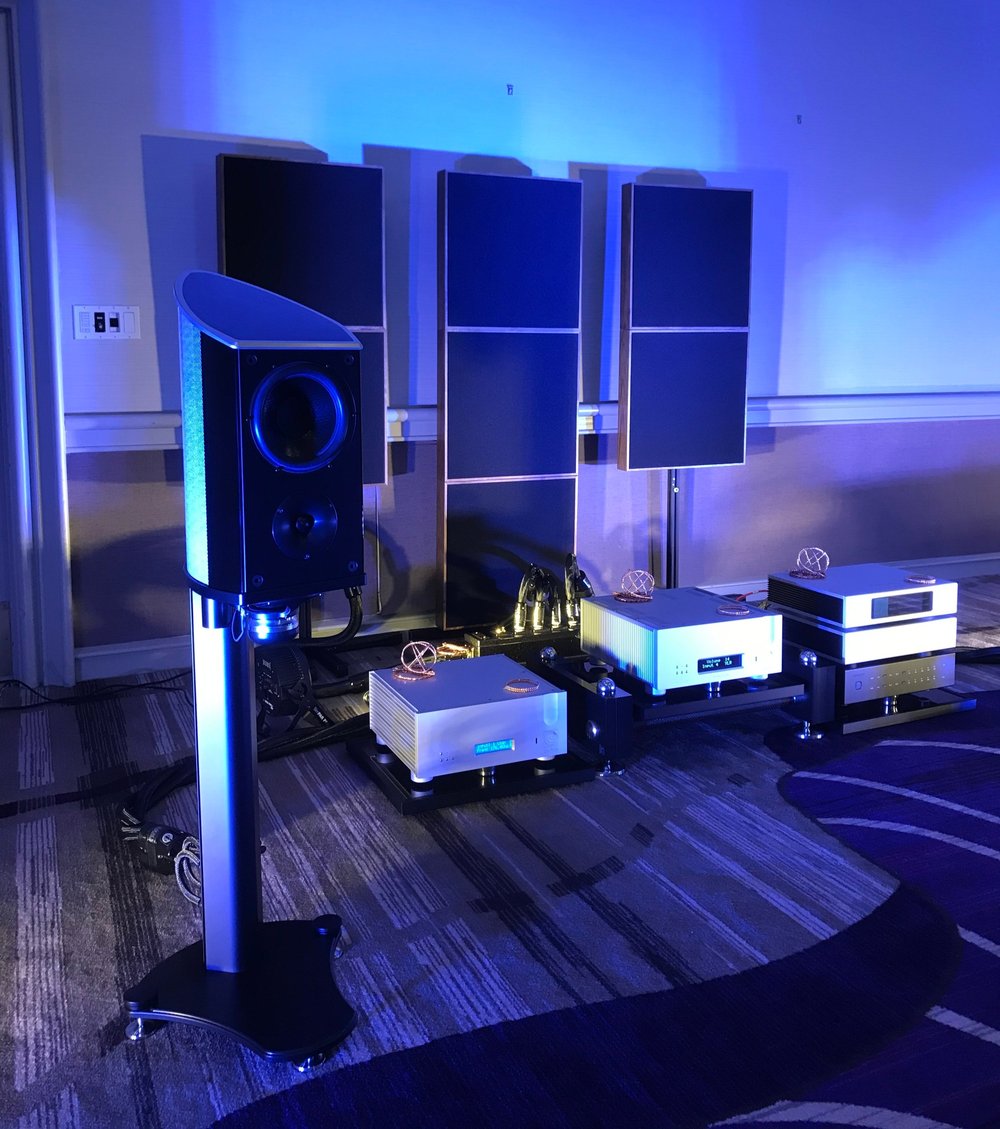 T.H.E. Show, audio, audiophile, hi-fi, high-end, Robert Schryer, Verity Audio, Conrad-Johnson, Innuos, Briscati, Wilson Audio