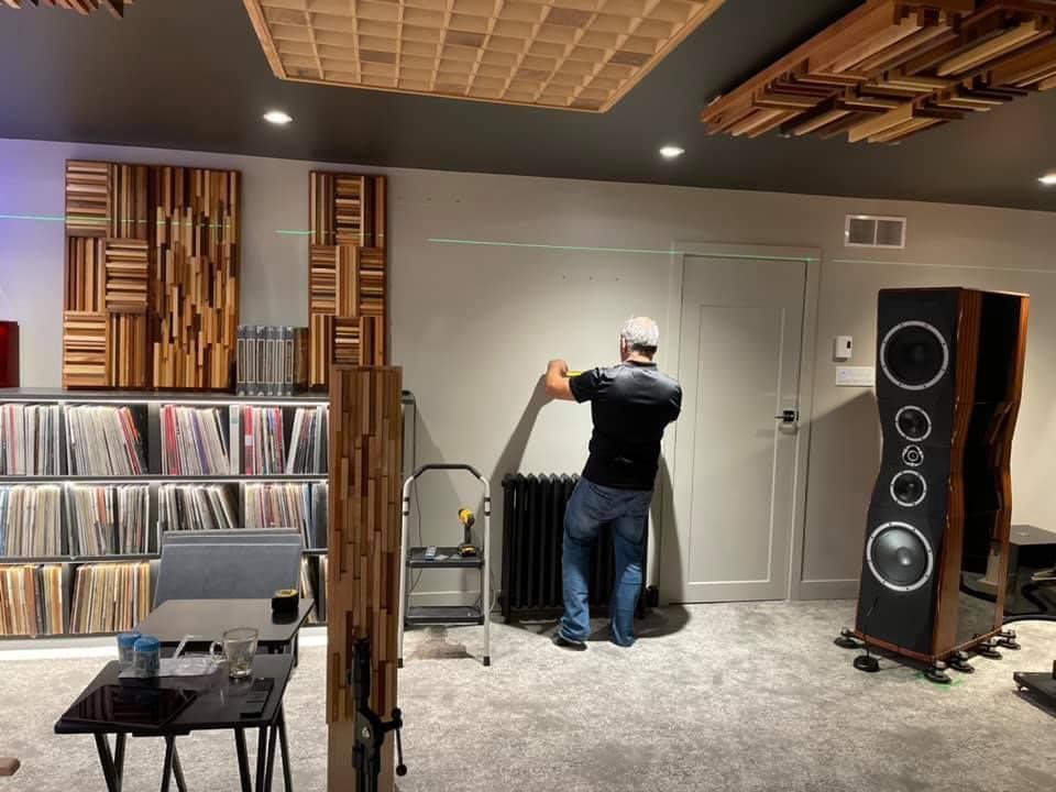audio, audiophile, hi-fi, high-end, acoustic treatment, Robert Schryer, PMA Magazine