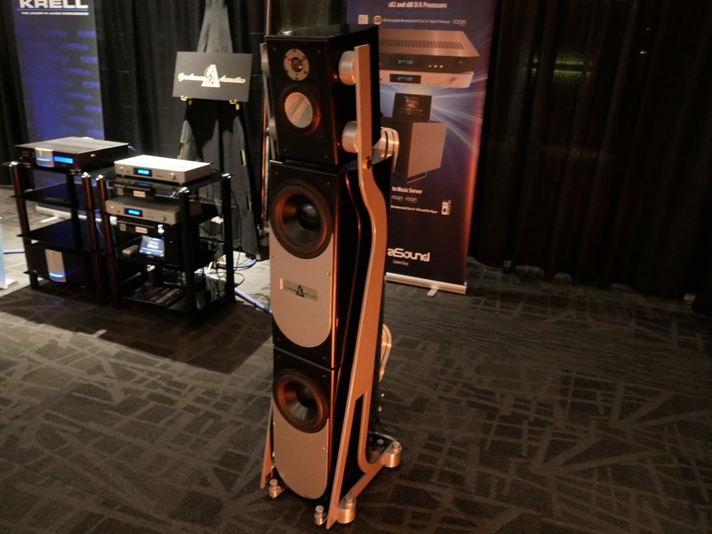 hi-fi, haut de gamme, audio, audiophile, Salon Audio de Montréal, Audiofest, Focal, Harbeth, Wilson Audio, Monitor Audio, Fyne Audio, Grado, Polk Audio, Simaudio Moon, enceintes Rhaido, Muraudio, Gershman Acoustics, PS Audio aspen FR30, Hegel, Crystal Cable