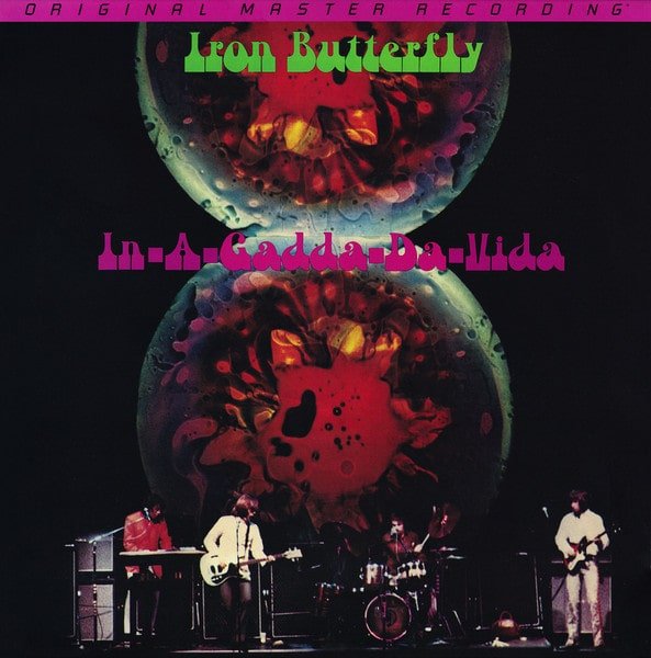 Iron butterfly, In-A-Gadda-Da-Vida, Jeff Beck, Yardbirds, PMA Magazine