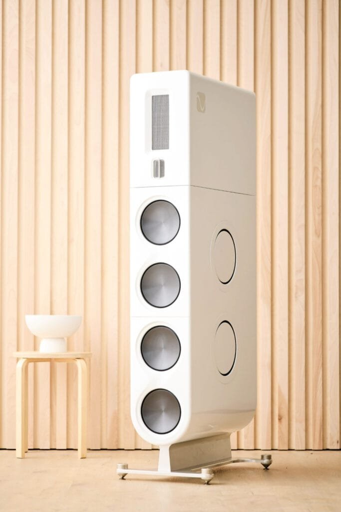 PS Audio aspen FR30 loudspeaker, hi-fi, audio, audiophile, haut de gamme, PMA Magazine