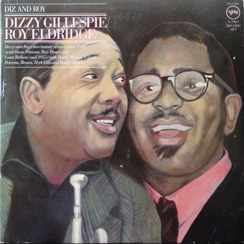 Dizzy Gillespie, Roy Eldridge, jazz, PMA Magazine