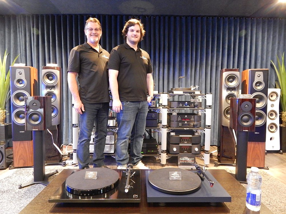 audio, audiophile, hi-fi, high-end, Dynaudio Special Forty loudspeaker, Simaudio Moon ACE music server, Nordost cables, Tidal music streaming, PMA Magazine