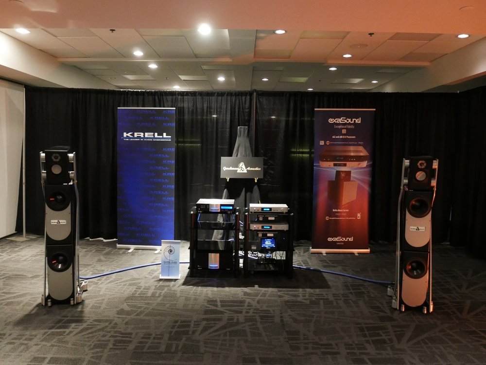 hi-fi, haut de gamme, audio, audiophile, Salon Audio de Montréal, Audiofest, Focal, Harbeth, Wilson Audio, Monitor Audio, Fyne Audio, Grado, Polk Audio, Simaudio Moon, enceintes Rhaido, Muraudio, Gershman Acoustics, PS Audio aspen FR30, Hegel, Crystal Cable