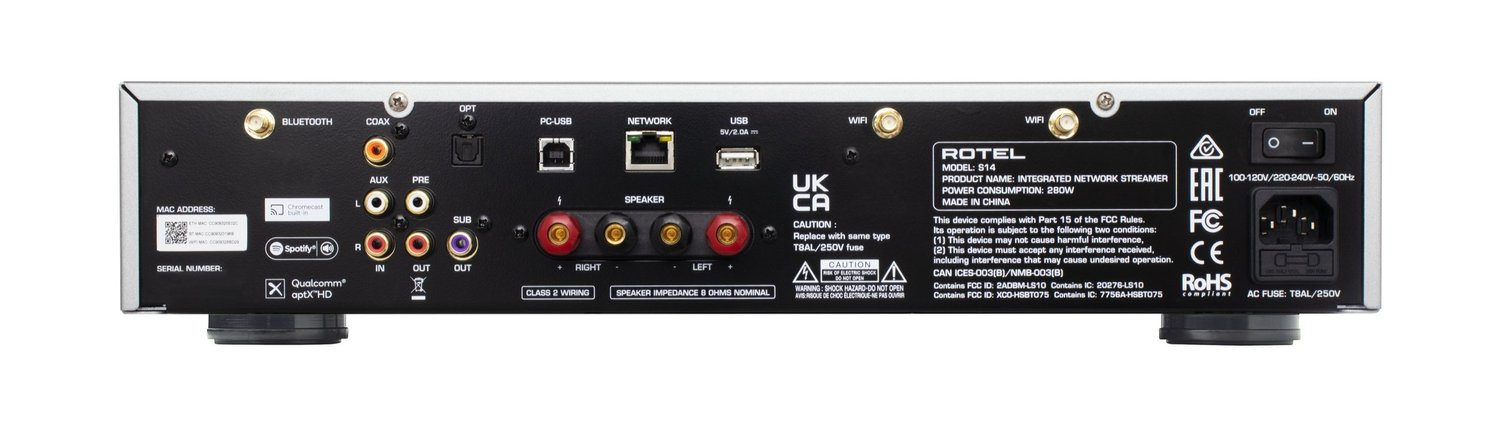 audio, audiophile, hifi, haut de gamme, Rotel, PMA Magazine