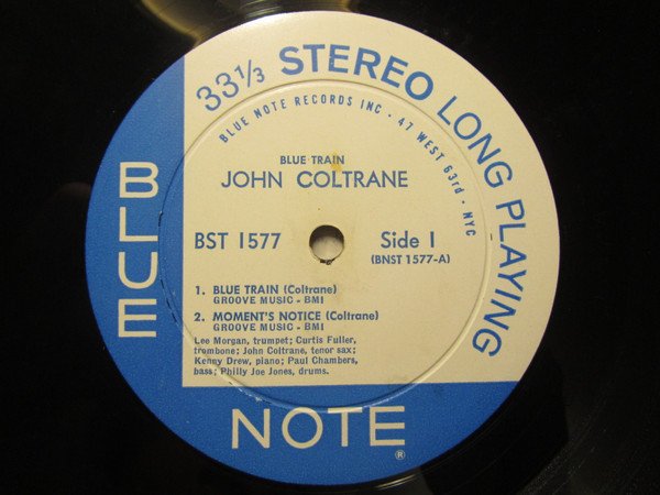 John Coltrane, Blue Train, Blue Note, Tone Poet, jazz, Rudy Van Gelder, RVG, PMA Magazine, Claude Lemaire, Robert Schryer