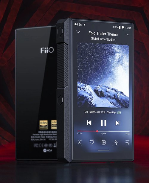 FiiO M11S portable music player, digital audio player, DAP, audiophile, PMA Magazine