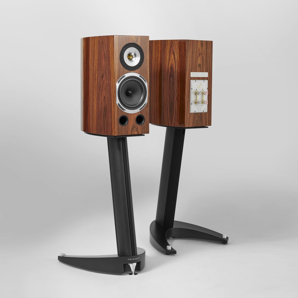 Triangle loudspeakers, audio, audiophile, hi-fi, high-end, PMA Magazine