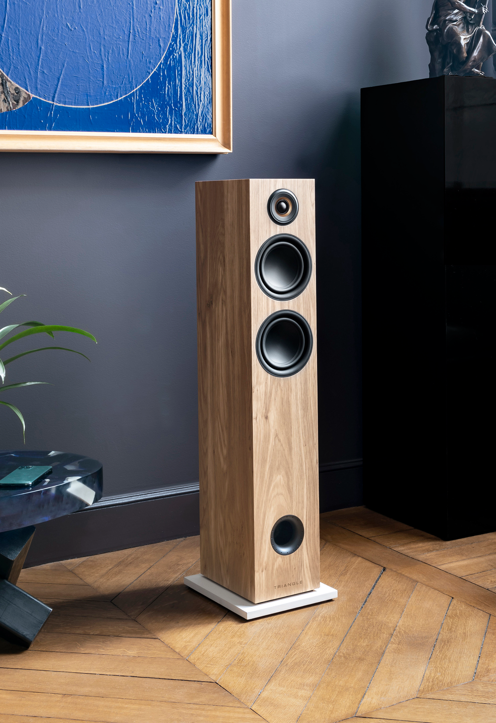 Triangle loudspeakers, hi-fi, audio, audiophile, high-end audio, Robert Schryer, PMA Magazine