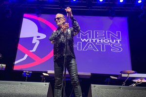 Ivan Doroschuk et Men without Hats, Retro Futura Tour, Rifflandia Festival