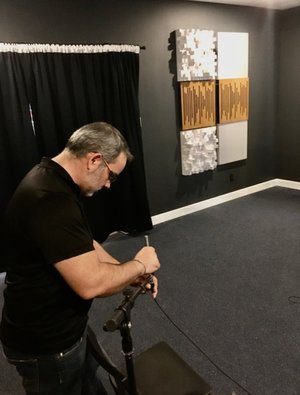 audio, audiophile, hi-fi, high-end, acoustic treatment, Robert Schryer, PMA Magazine