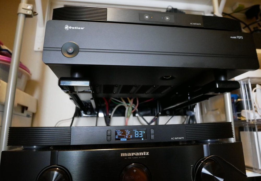 audio, audiophile, hi-fi, AC Infinity T8 component cooling system, PMA Magazine
