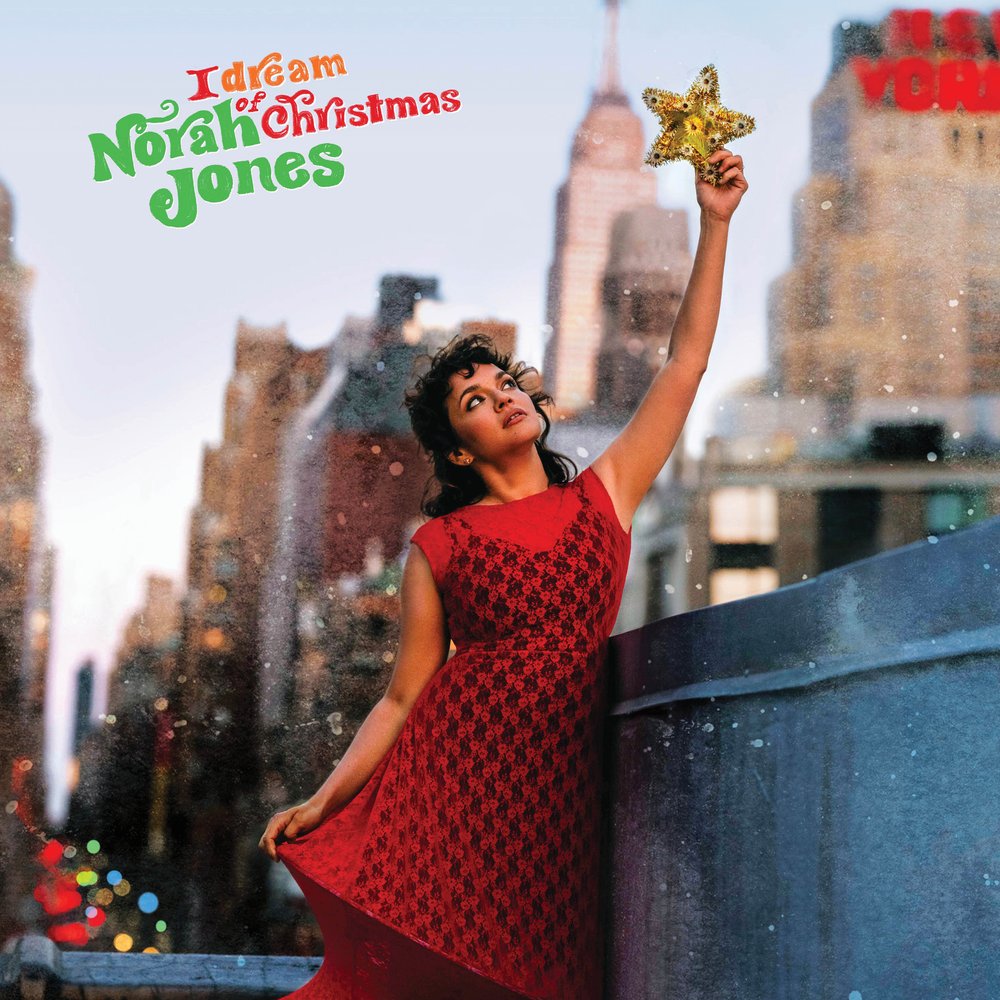 Norah Jones I Dream of Christmas, Christmas music, Holiday music