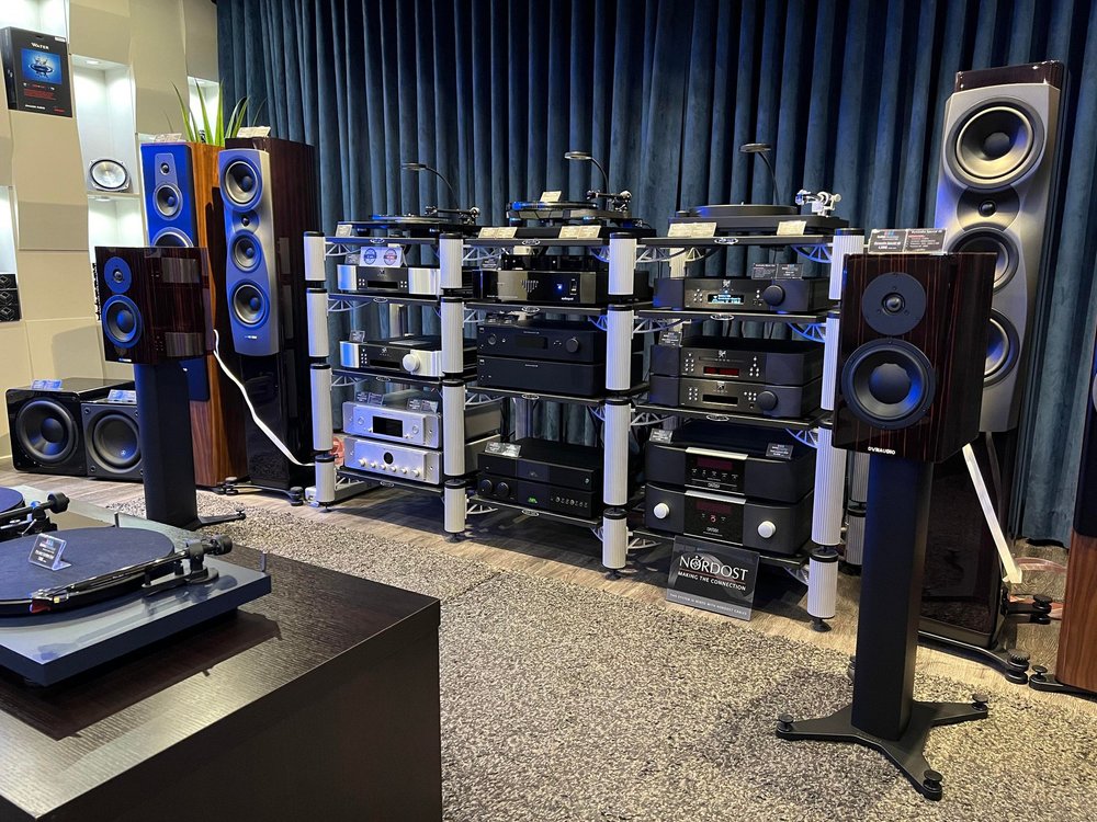 audio, audiophile, hi-fi, high-end, Dynaudio Special Forty loudspeaker, Simaudio Moon ACE music server, Nordost cables, Tidal music streaming, PMA Magazine