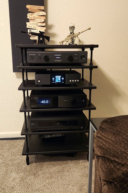 audio, audiophile, Network Acoustics Muon, hi-fi, PMA Magazine, Transparent Audio, Anthem audio, correction de la pièce, Auralic, Aurum Cantus, SVS subwoofer,