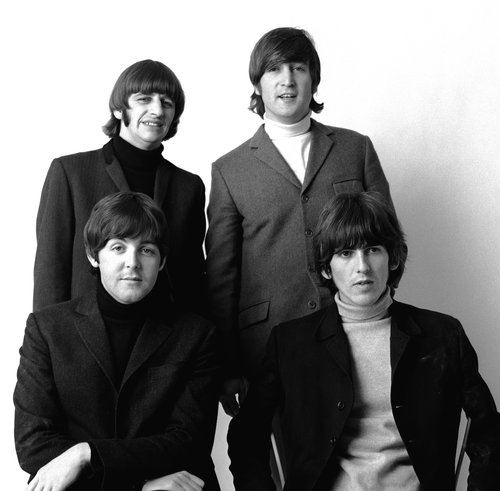 The Beatles, Ringo Starr, George Harrison, Paul McCartney, John Lennon, PMA Magazine