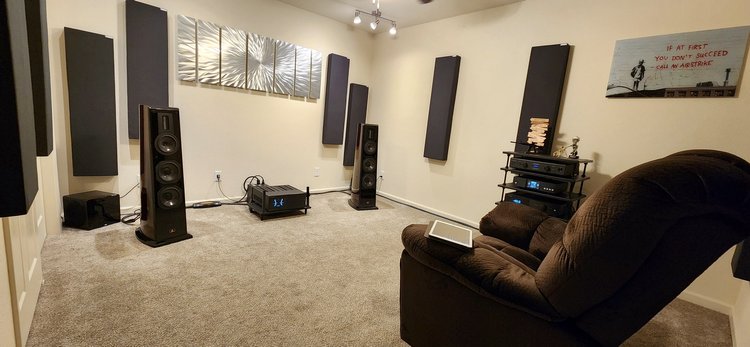 audio, audiophile, Network Acoustics Muon, hi-fi, PMA Magazine, Transparent Audio, Anthem audio, room correction, Auralic, Aurum Cantus, SVS subwoofer,