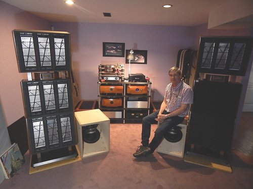 dayton wright hommage, hi-fi, audio, audiophile, haut de gamme, enceintes électrostatiques, montreal audiofest, salon audio