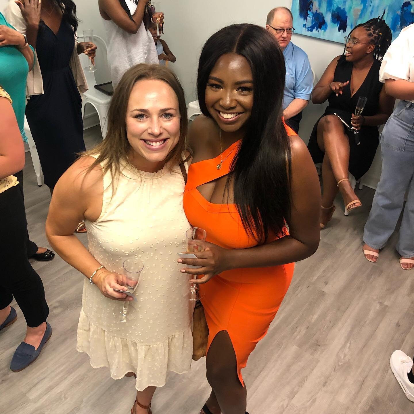 Friday was a good day. 🙌 

We got to cheer on Cohort One member, @theceo.taishma as she celebrated a ribbon cutting with @chamberwichita at @thehivewichita for her business @vgaallc! 

Tai is one of the most inspiring new entrepreneurs that I have e
