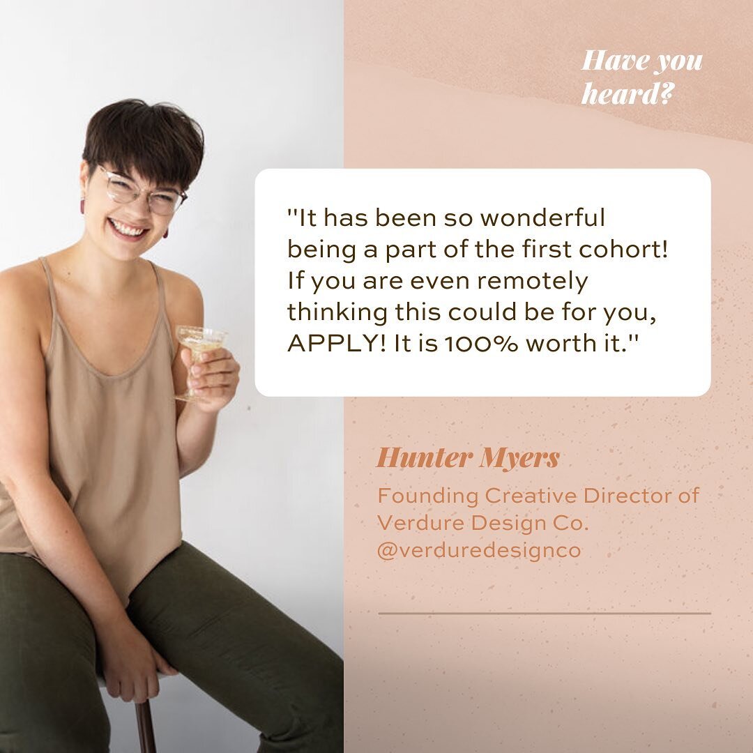We endorse this. 🙌

📣 Calling all entrepreneurs! No matter if this is your first year in business or you&rsquo;ve just hired your 10th employee, The Thread is a community that can help you make gains in your business &amp; see personal growth while
