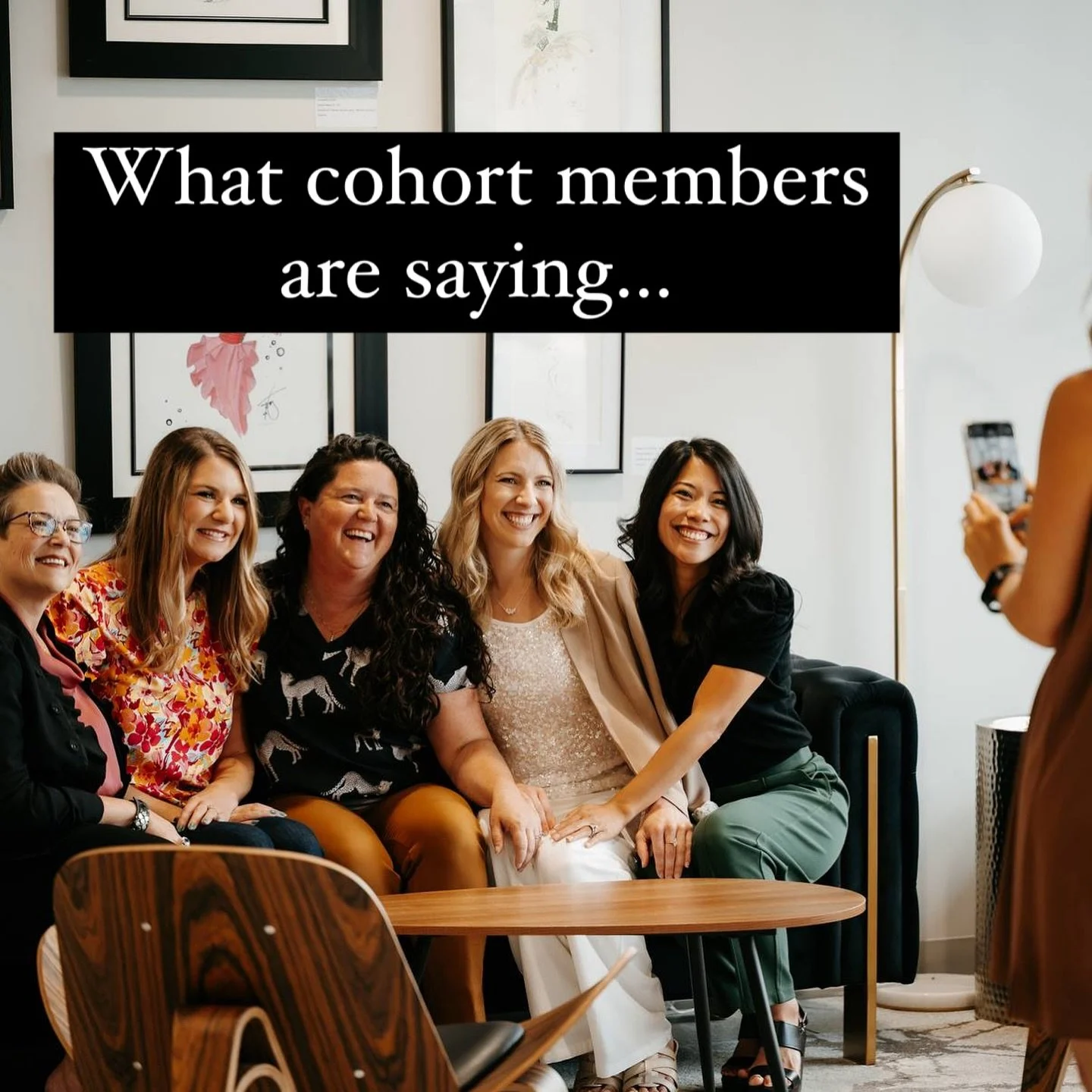 Are you a last minute gal? We got you! Today is THE DAY, the last day to be exact, to get in on Cohort 10!!