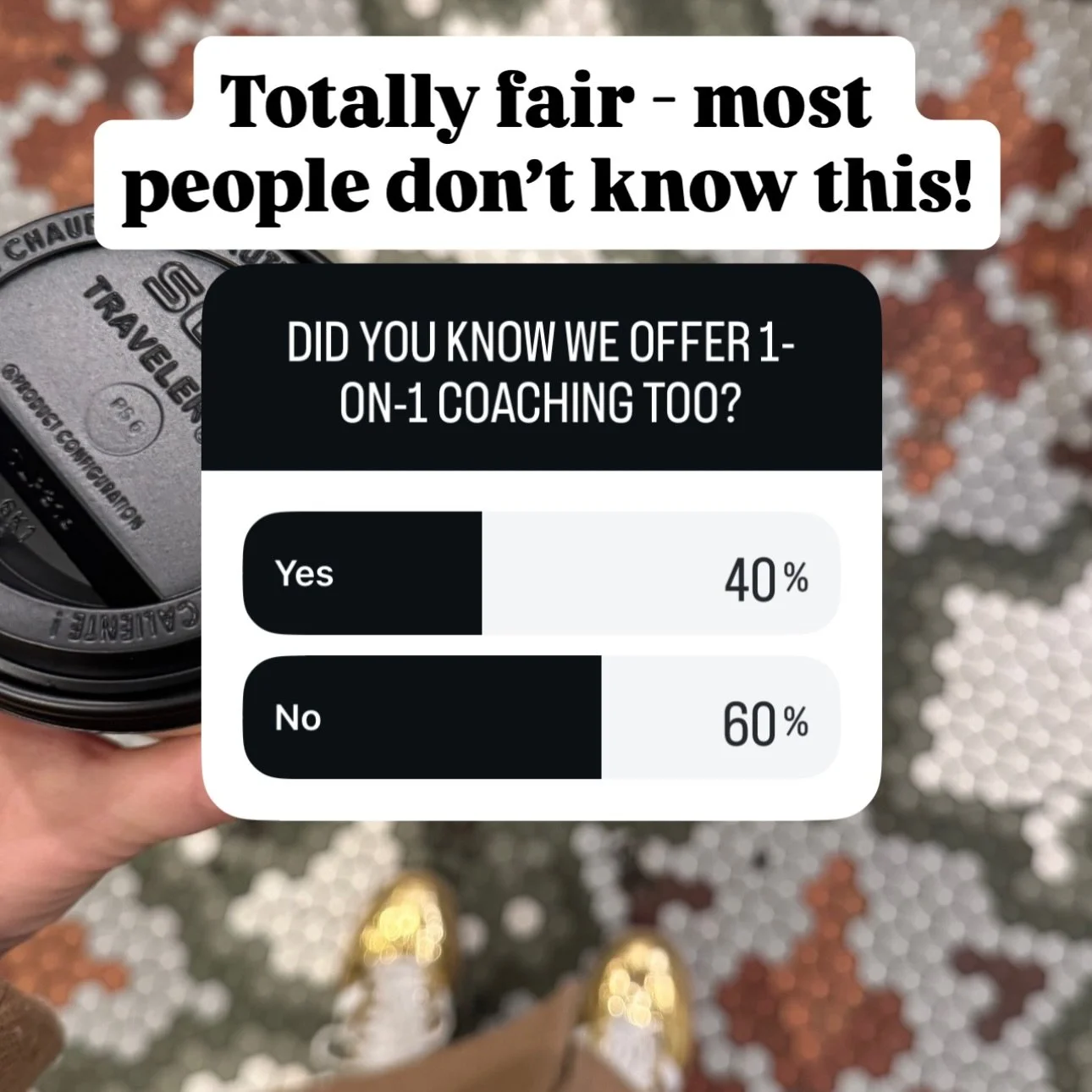 Some seasons call for community. Others call for focused, personal space.

Our 1-on-1 coaching is for women who: &ndash; want values-aligned clarity  &ndash; are navigating growth, change or stretch roles &ndash; need a place to think out loud&mdash;