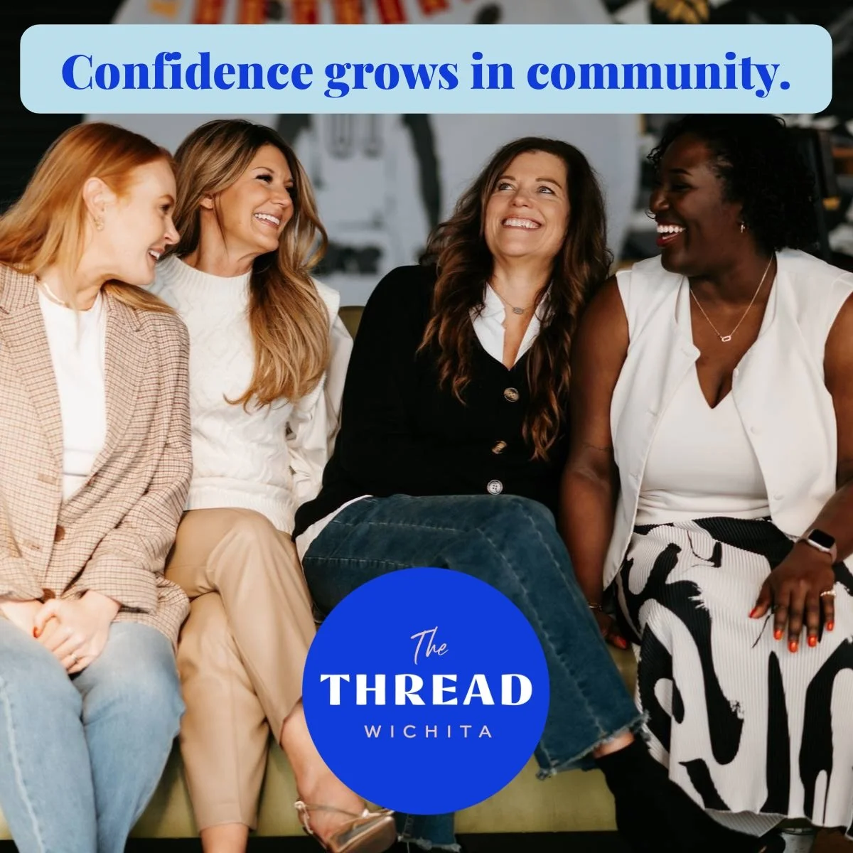 Confidence isn&rsquo;t something we&rsquo;re born with. It&rsquo;s something we build.

Research* shows women advance more quickly when they have:

- Peer support
- Honest feedback
 &ndash; Sponsors who see their potential

Translation: Confidence co