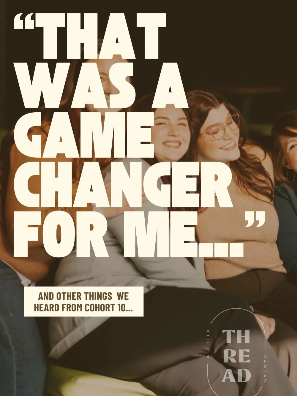 Growth rarely looks loud while it&rsquo;s happening, but the IMPACT lasts long after the cohort ends! 

Cohort 11 Kicks Off in March. 💕