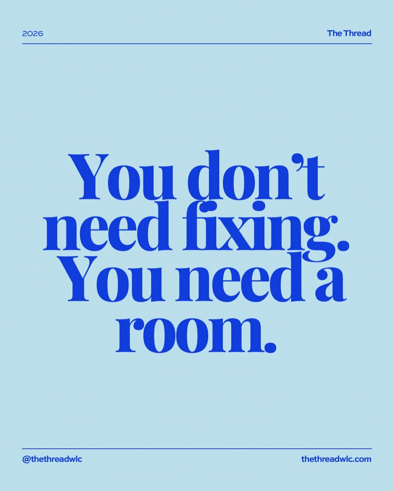 High-achieving women don&rsquo;t need more hustle advice. They need spaces where they don&rsquo;t have to prove they belong.

At The Thread, confidence isn&rsquo;t performative. It&rsquo;s practiced&mdash;together.