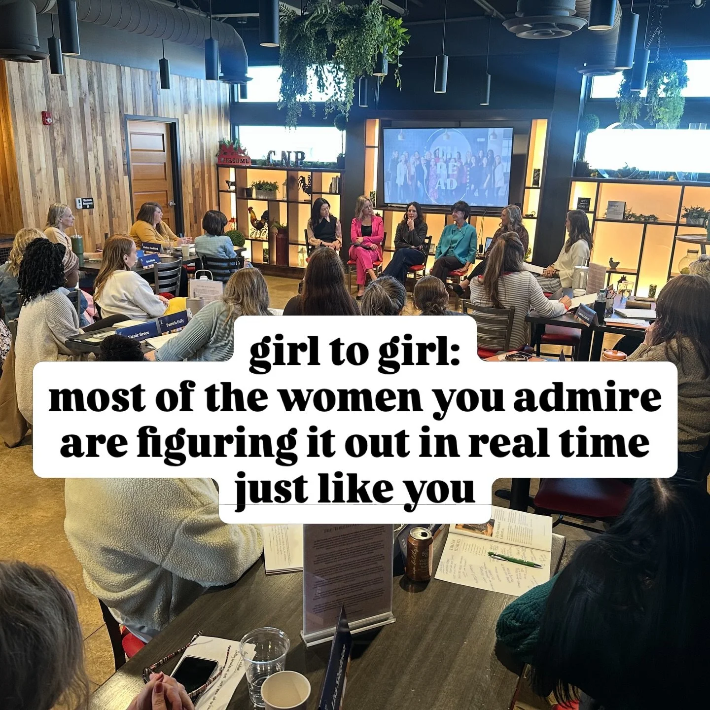 One of the &ldquo;results&rdquo; that can come from being in a cohort? The bone deep realization that you&rsquo;re not alone in your struggles. It&rsquo;s not you. You&rsquo;re not broken. We&rsquo;re going to figure this out, together. 💕