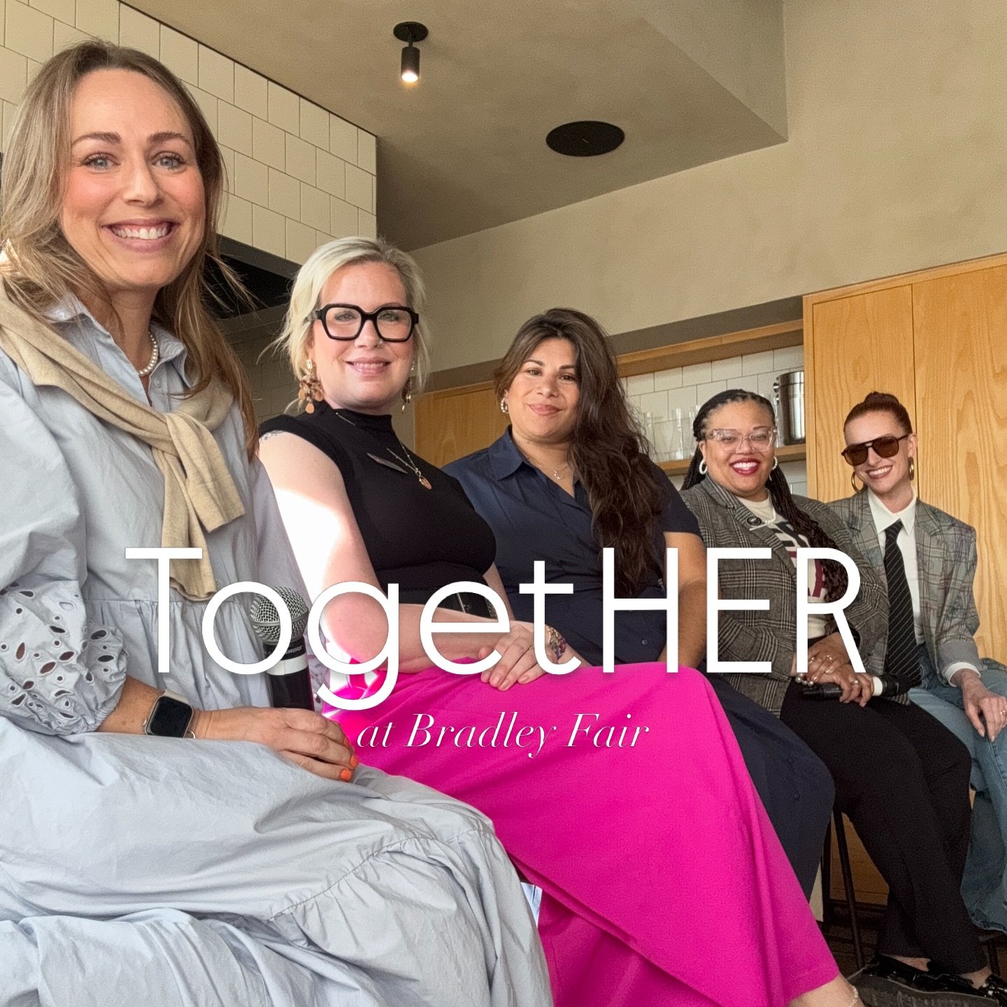 The energy this morning at @bradleyfairwichita &lsquo;s Women&rsquo;s History Month event, TogetHER, was so, so bright! It was great to meet new faces, reconnect with alum, hear from two alum, @carofreeman &amp; @themillennialblackprofessor on the &l