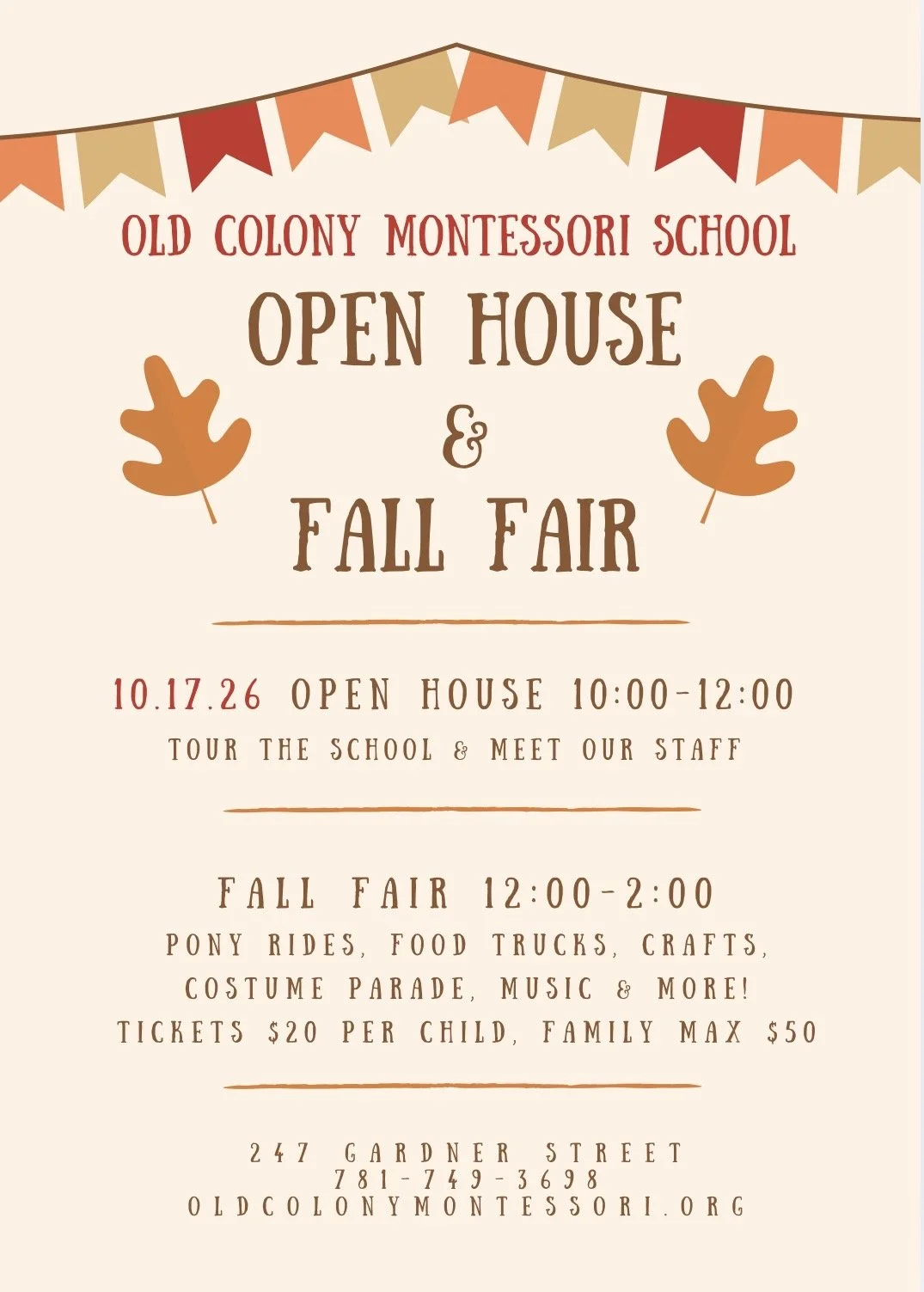 Open House for Prospective Families