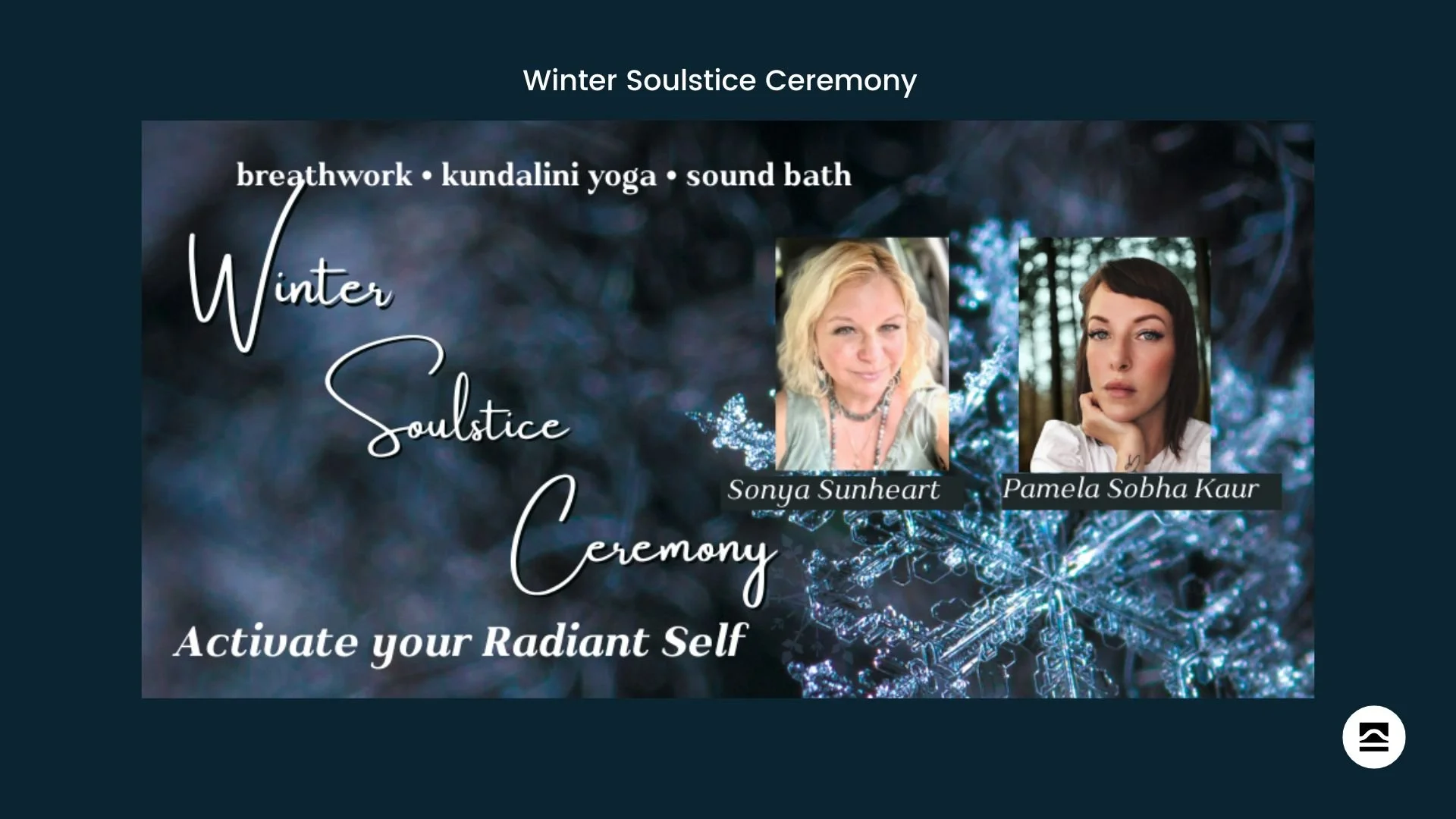 Winter Soulstice Ceremony
