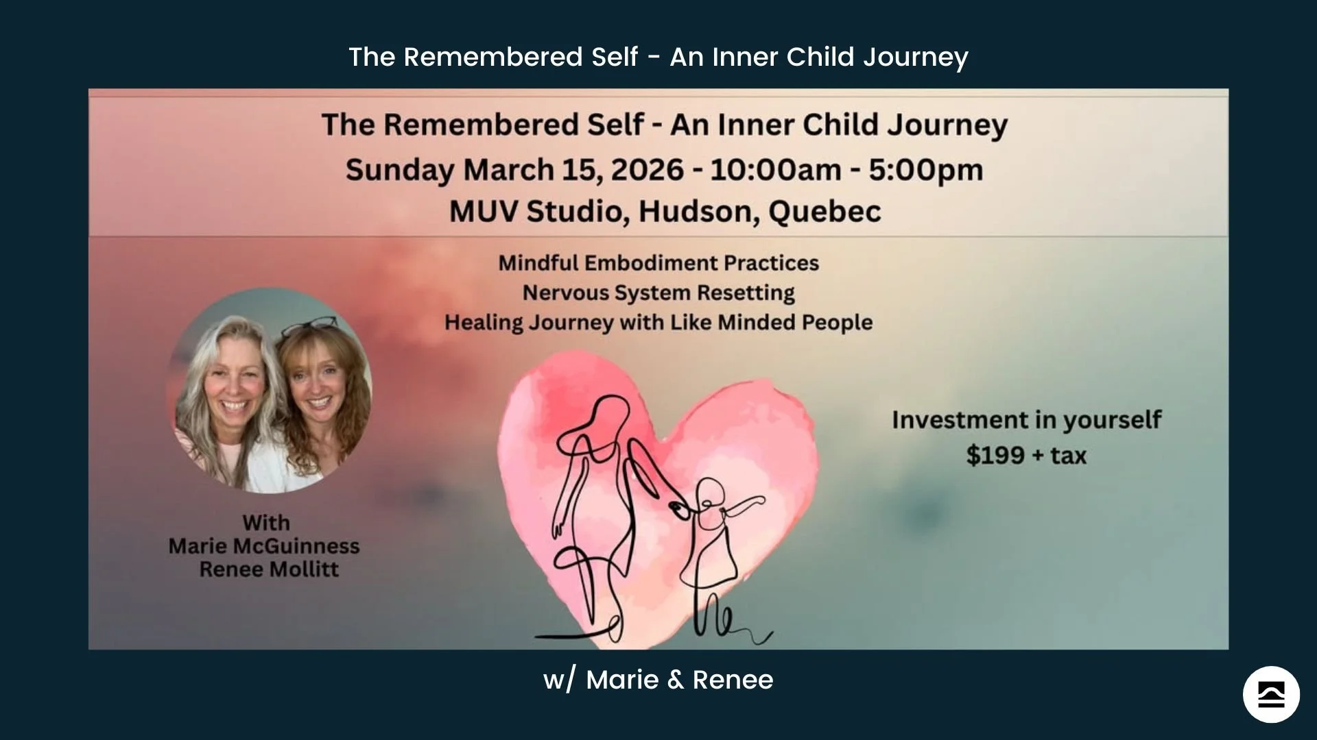 The Remembered self - an Inner Child journey