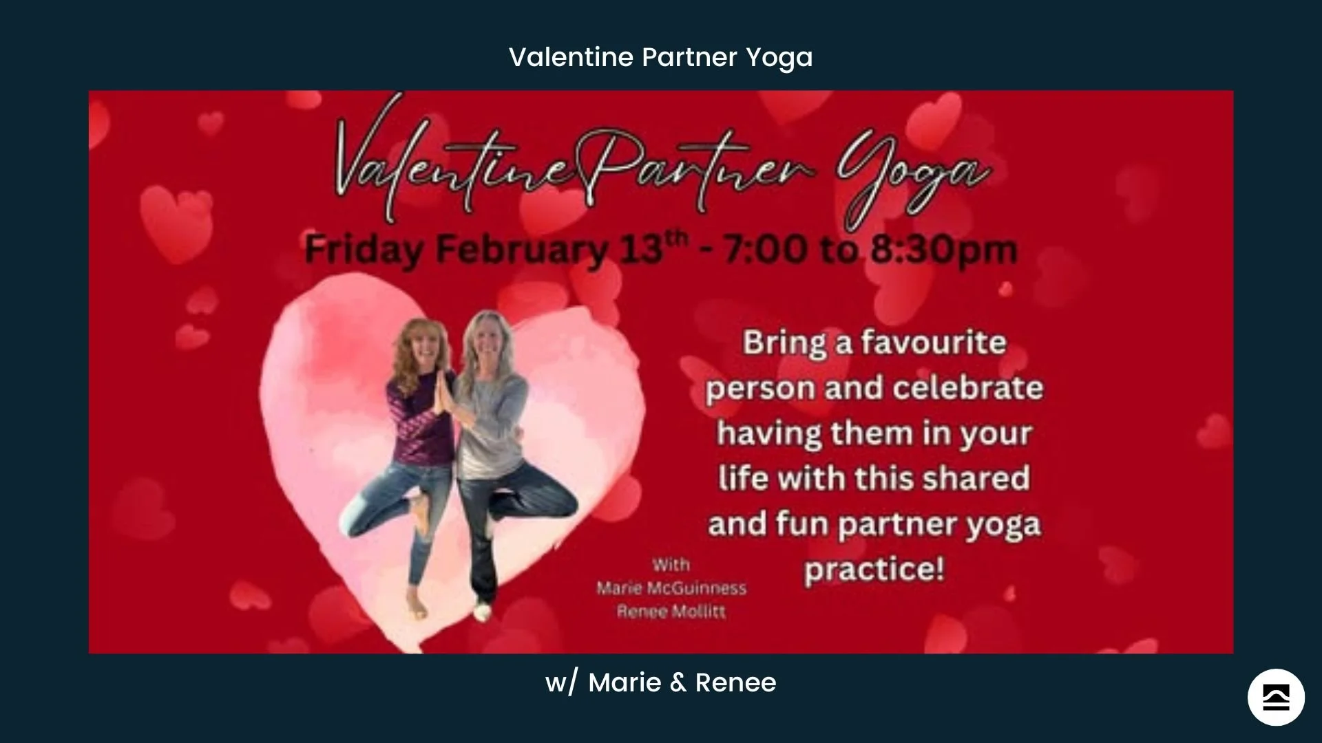 Valentine Partner Yoga