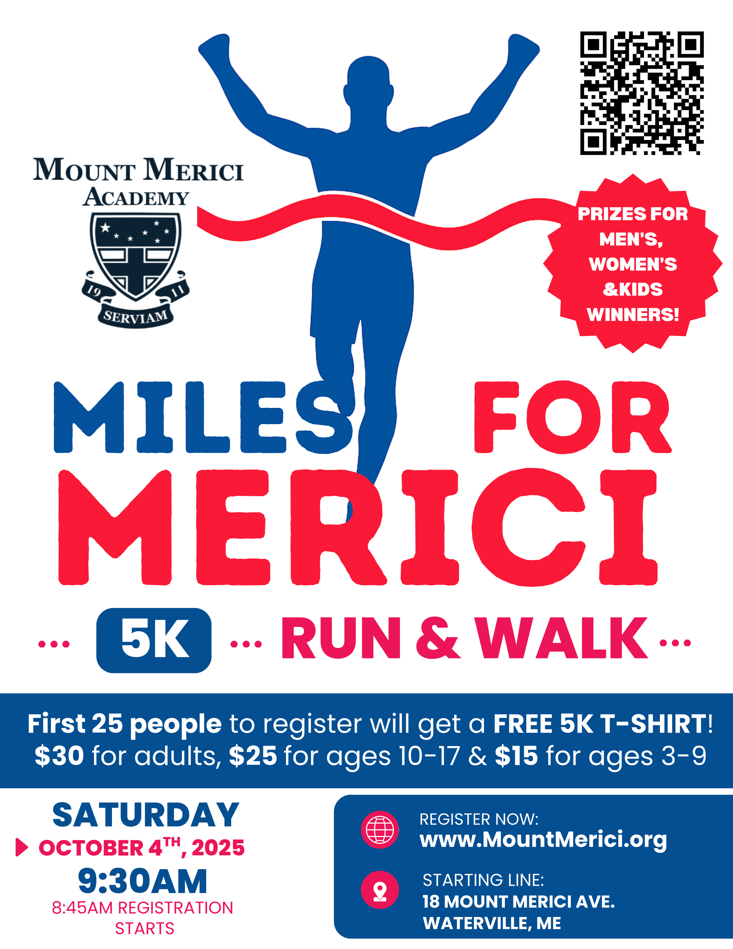 Miles for Merici