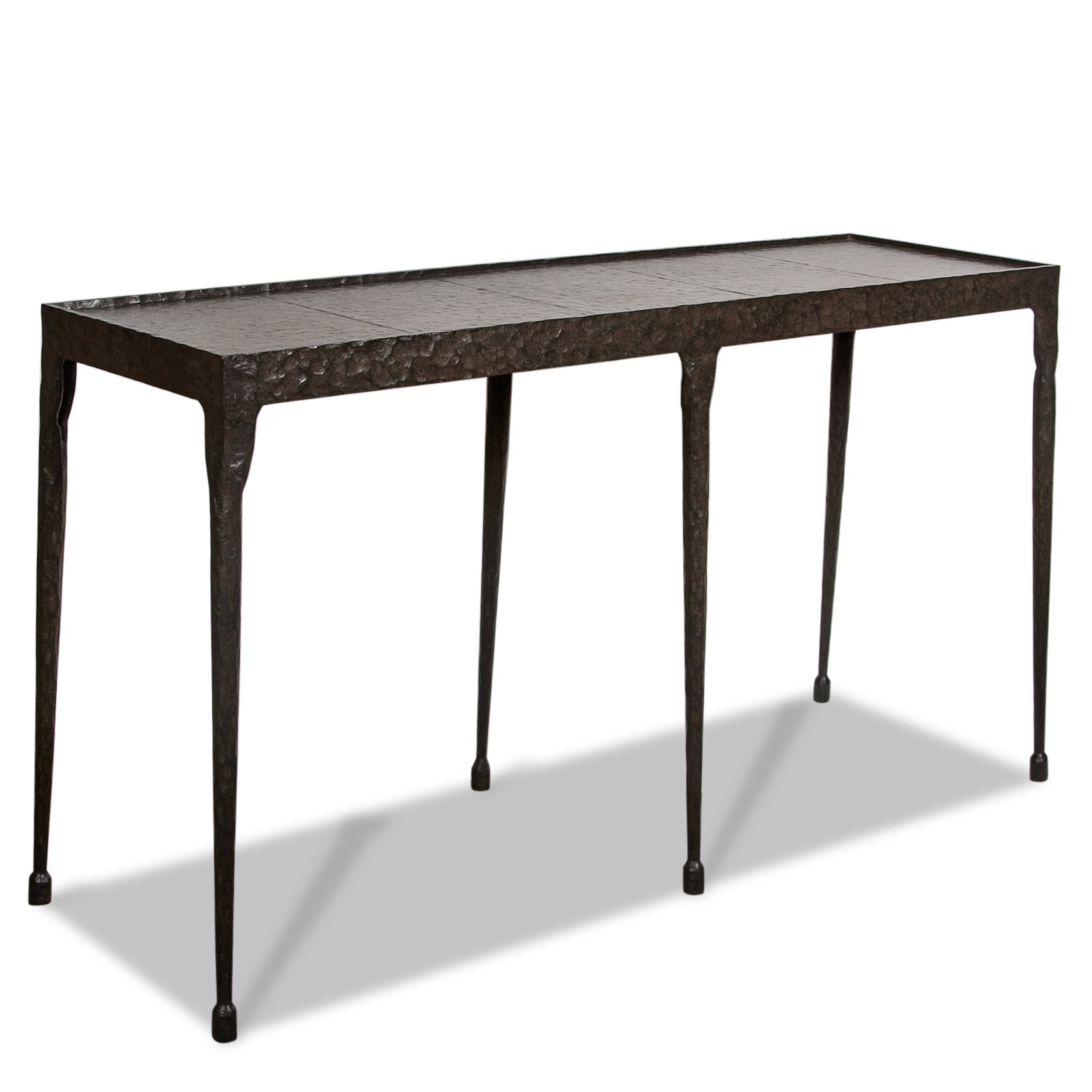 Holly Hunt Bronze Console Table — Resiklo Design