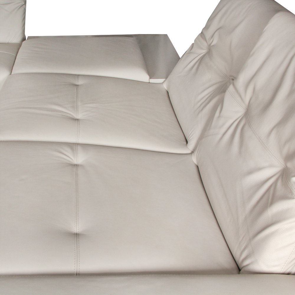 Roche Bobois Leather Connexe Corner