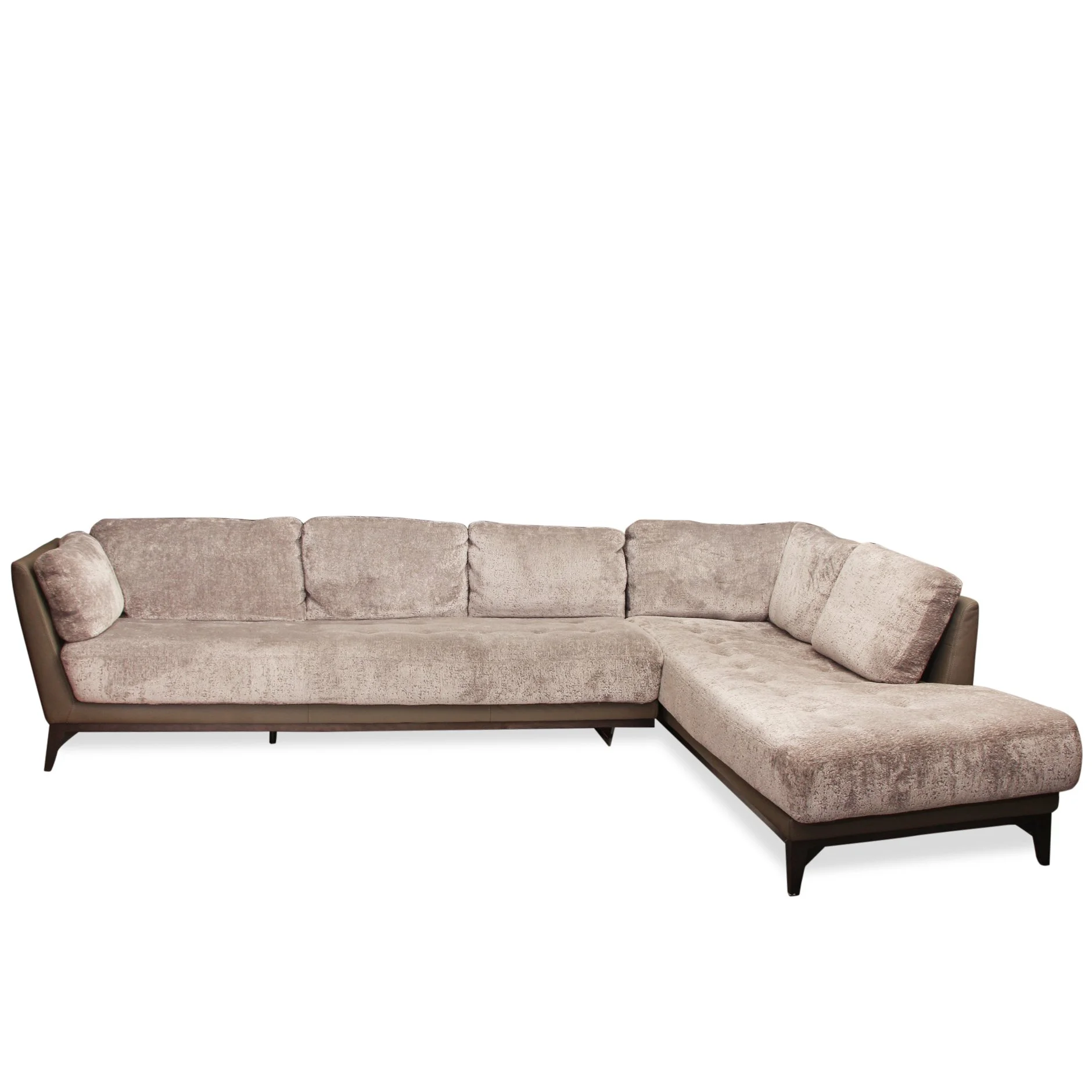 Roche Bobois Perception Corner Sectional Sofa by Philippe Bouix with