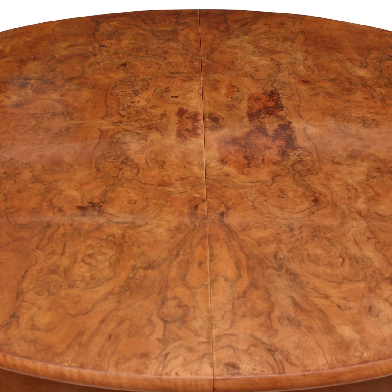 Franciszek Najder Rosewood Dining Table with Hidden Leaves, C1920 — Resiklo Design Franciszek Najder Rosewood Dining Table with Hidden Leaves, C1920 — Resiklo Design