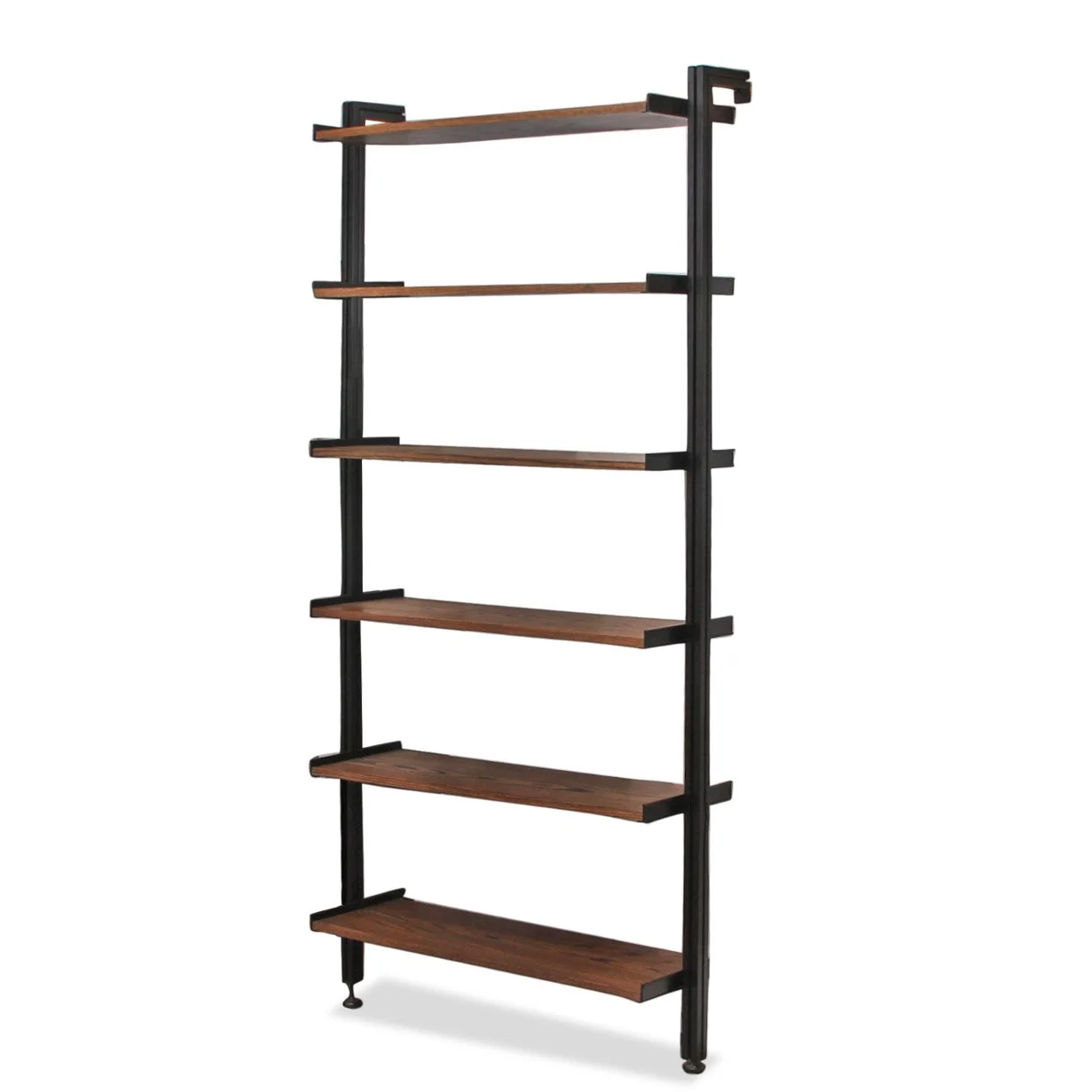 ISS Designs Aluminum and Wood Etagere/Bookshelf (Medium) — Resiklo Design