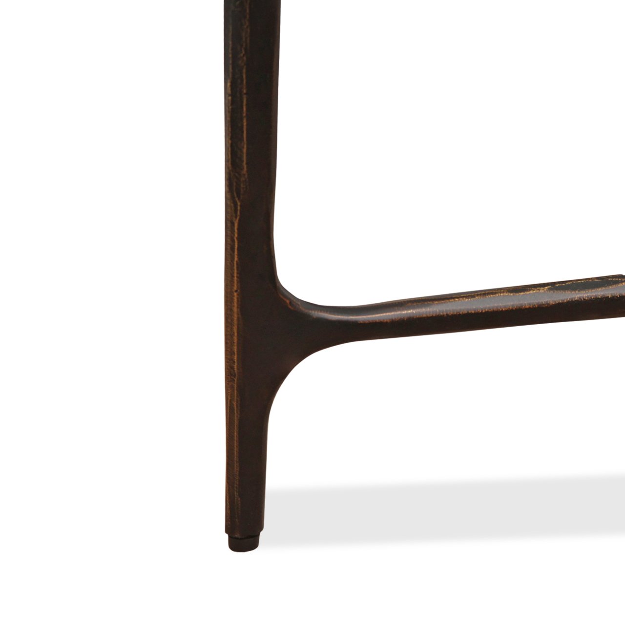 Diego Style Restoration Hardware Thaddeus Side Table