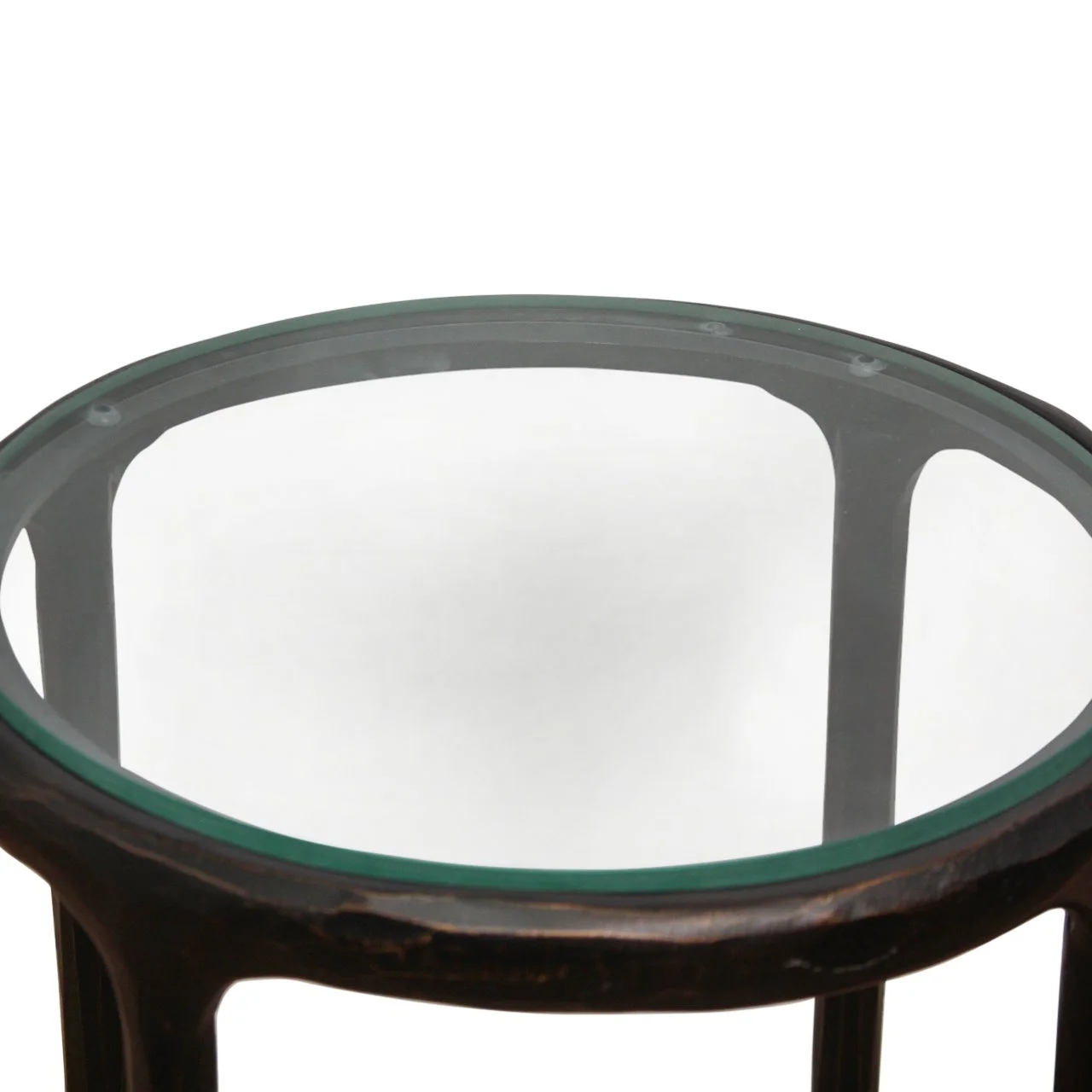 Diego Style Restoration Hardware Thaddeus Side Table