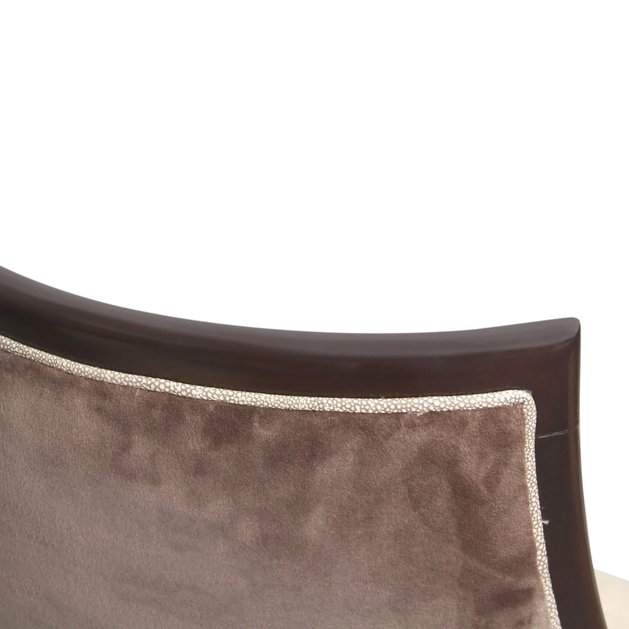 Set of 8 Artistic Frame Garland Dining Chairs with Holly Hunt Faux