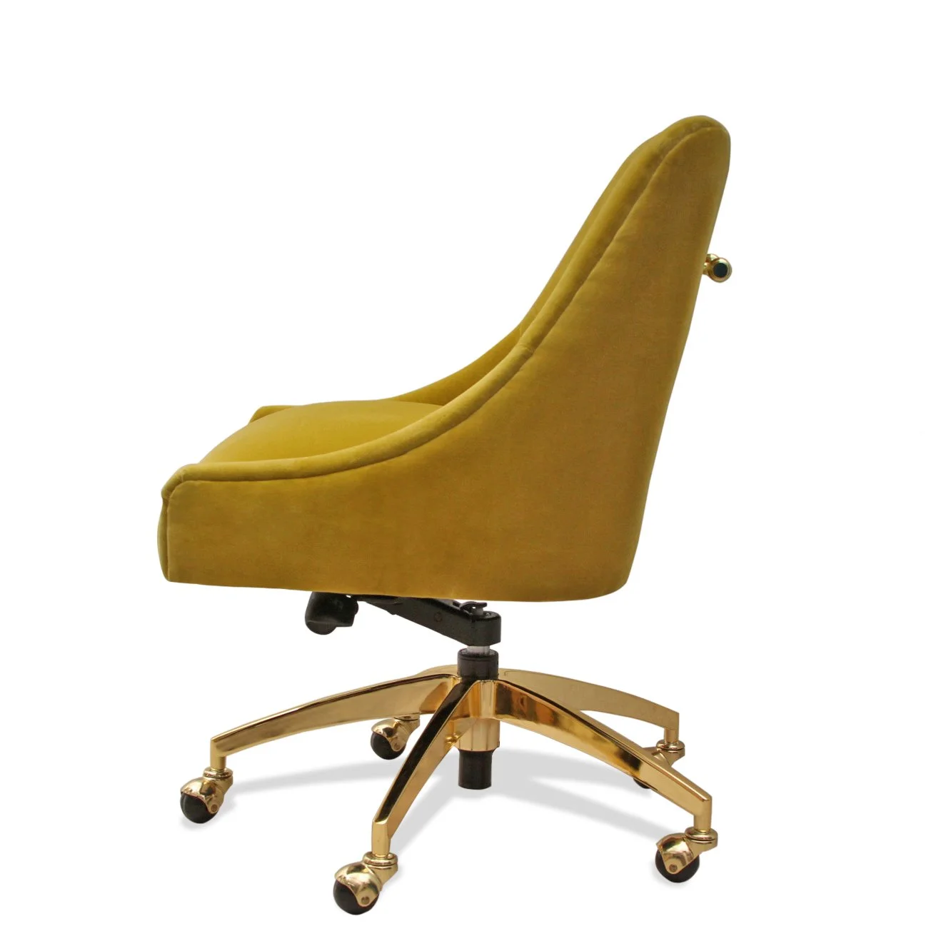 Anthropologie Elowen Swivel Desk Chair — Resiklo Design