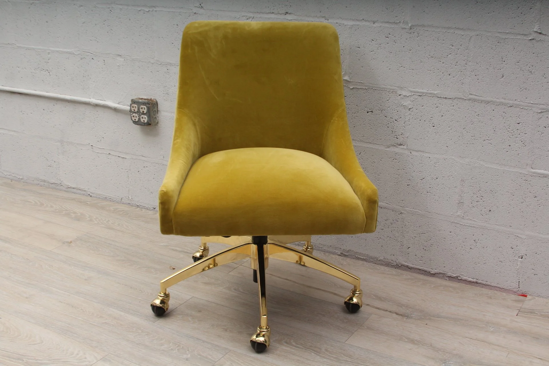 Anthropologie Elowen Swivel Desk Chair — Resiklo Design