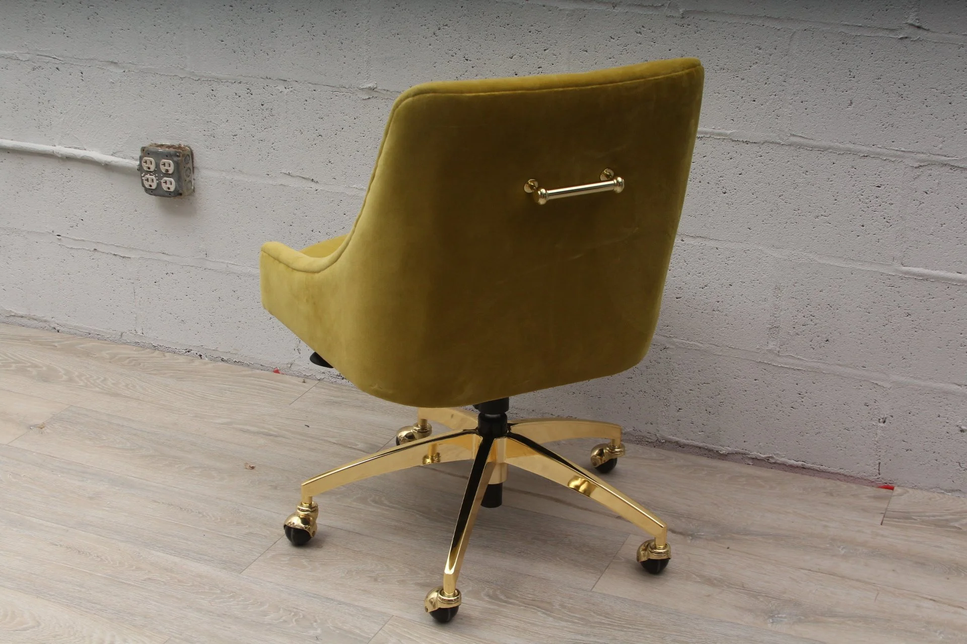 Anthropologie Elowen Swivel Desk Chair — Resiklo Design