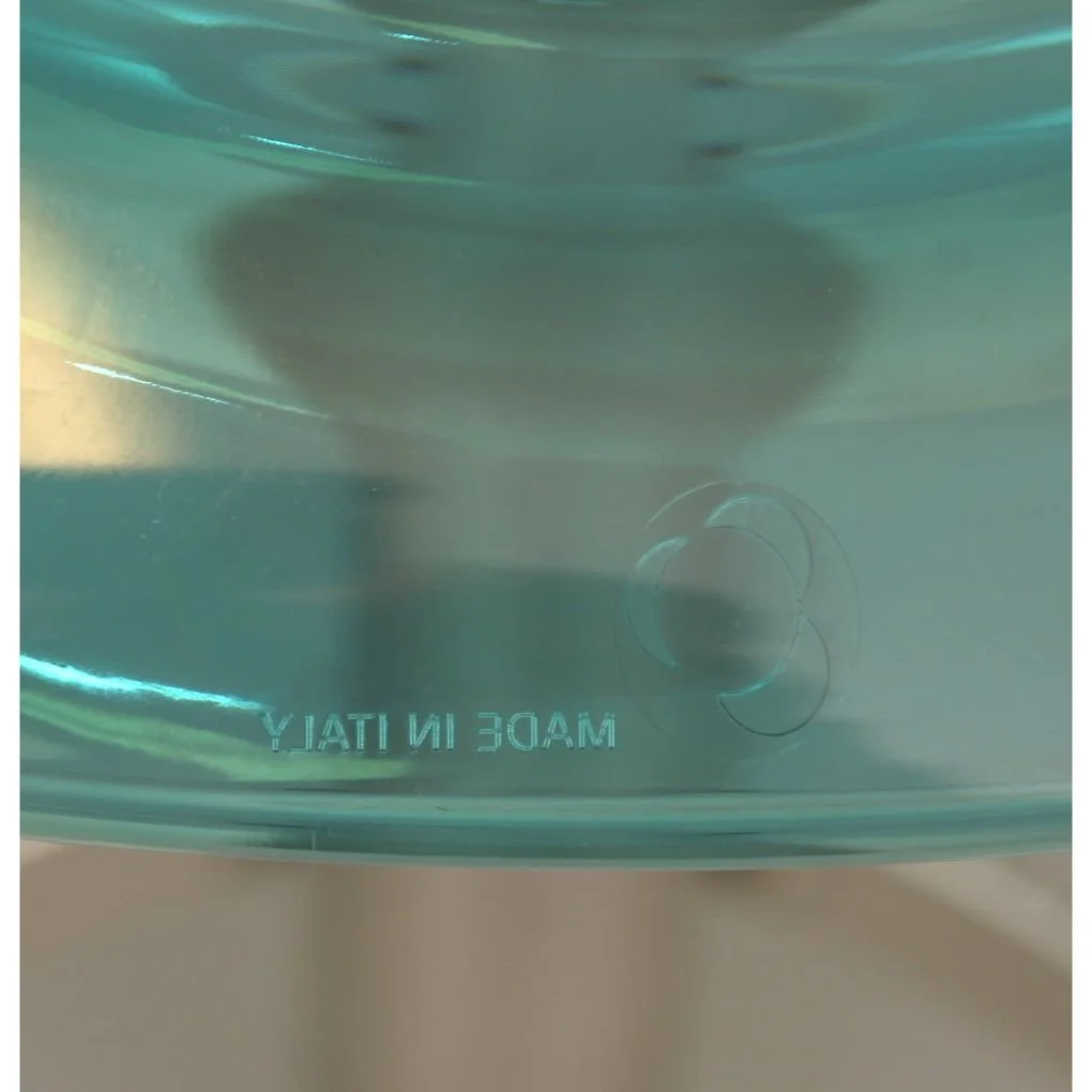 Set of 4 Calligaris L'Eau Adjustable Swivel Counter or Bar Stools