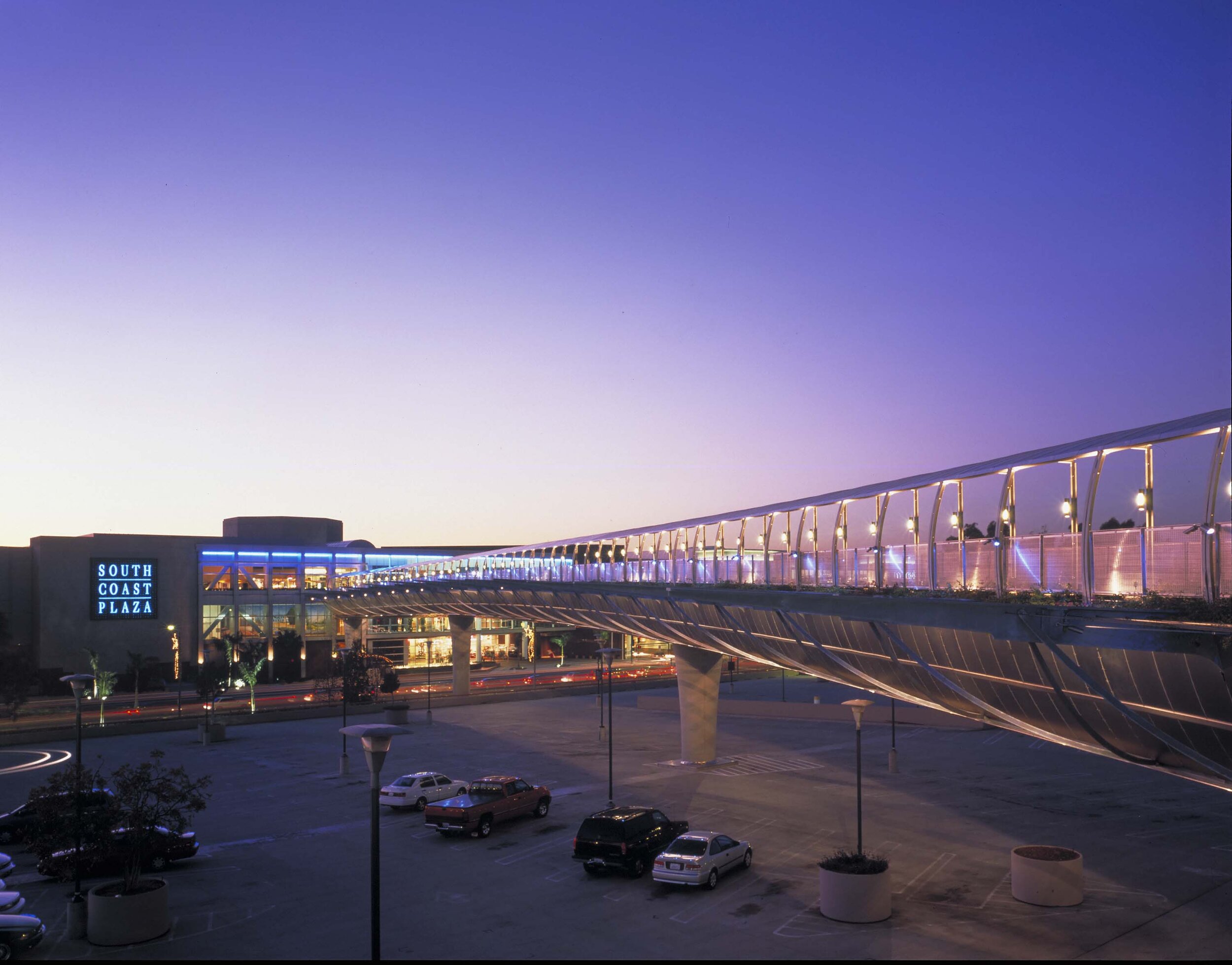 south coast plaza bridge