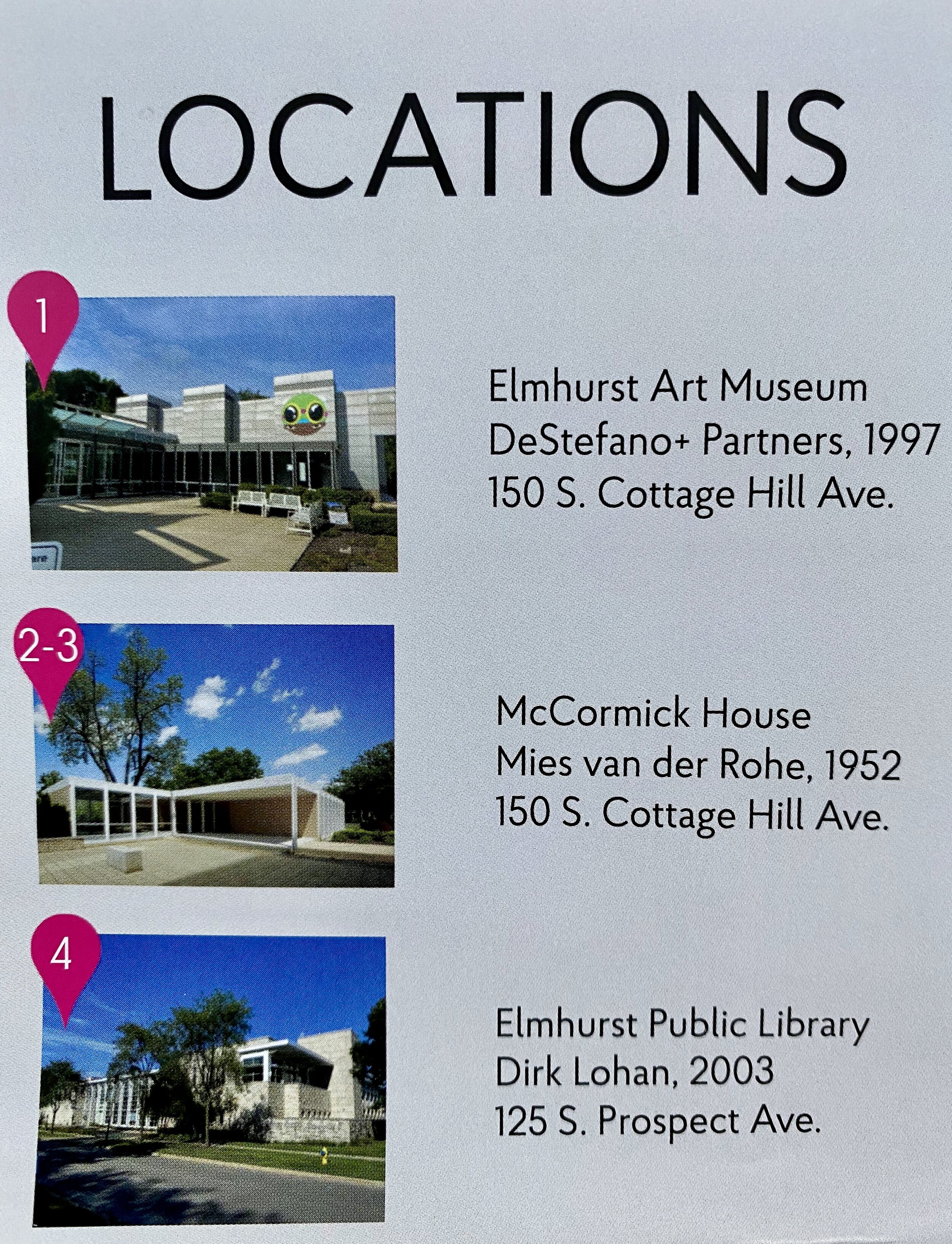 EAM Locations